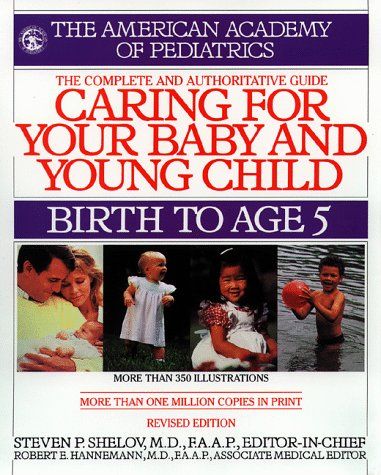 Caring for Your Baby and Young Child cover