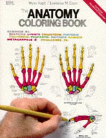 The anatomy coloring book 封面