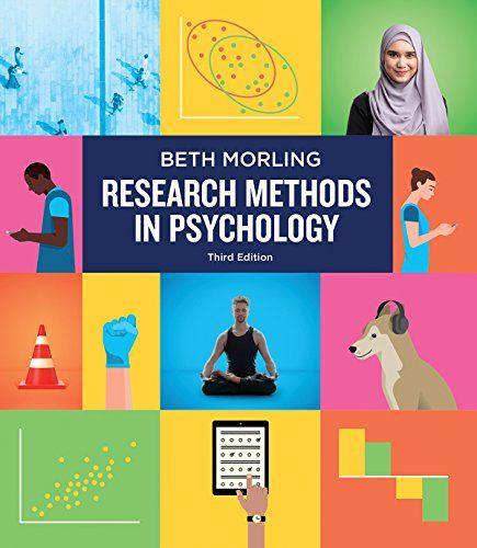Research methods in psychology cover