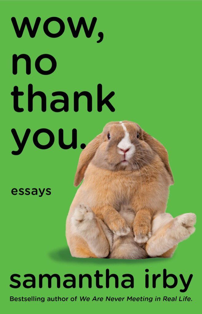 Wow, No Thank You. cover