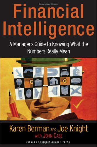 Financial intelligence cover