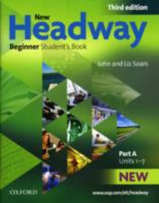 New Headway Beginner cover