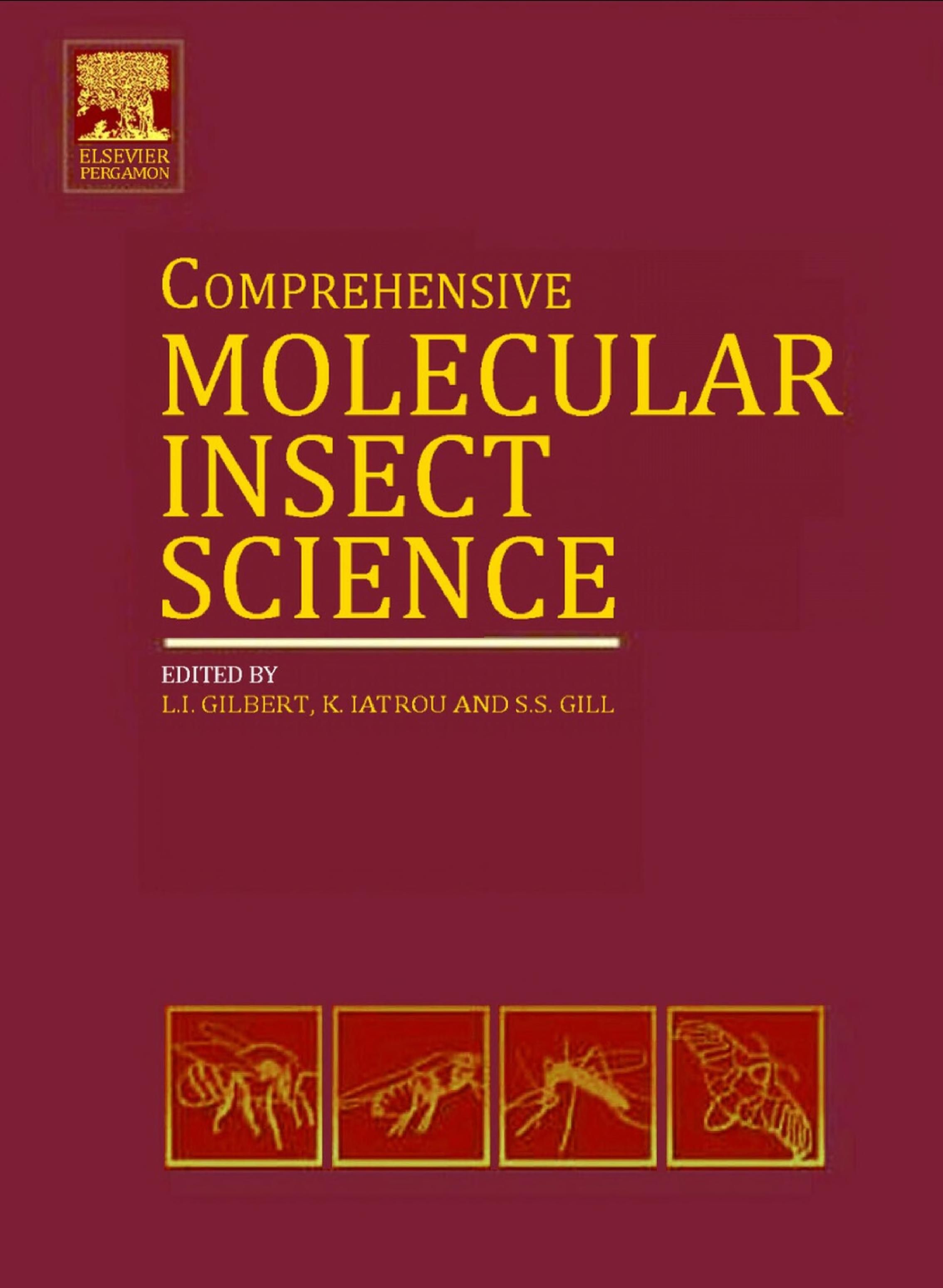 Comprehensive Molecular Insect Science cover