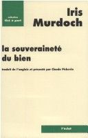 The Sovereignty of Good cover