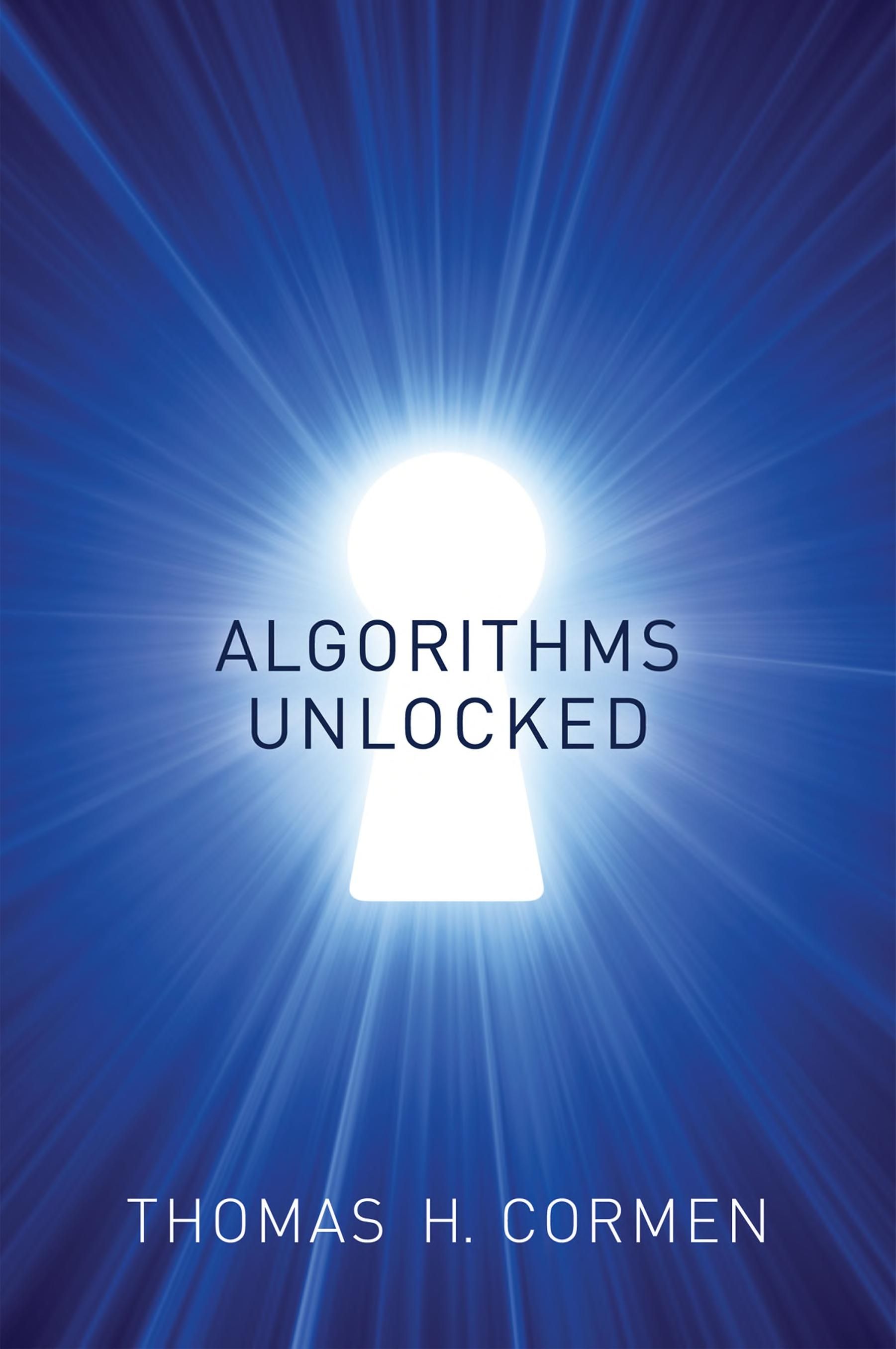 Algorithms unlocked cover