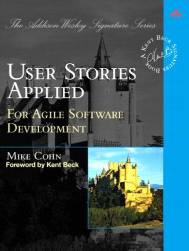 User Stories Applied cover