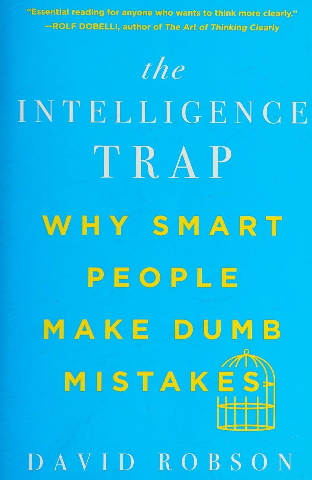 The Intelligence Trap cover