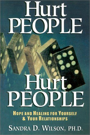 Hurt people hurt people cover