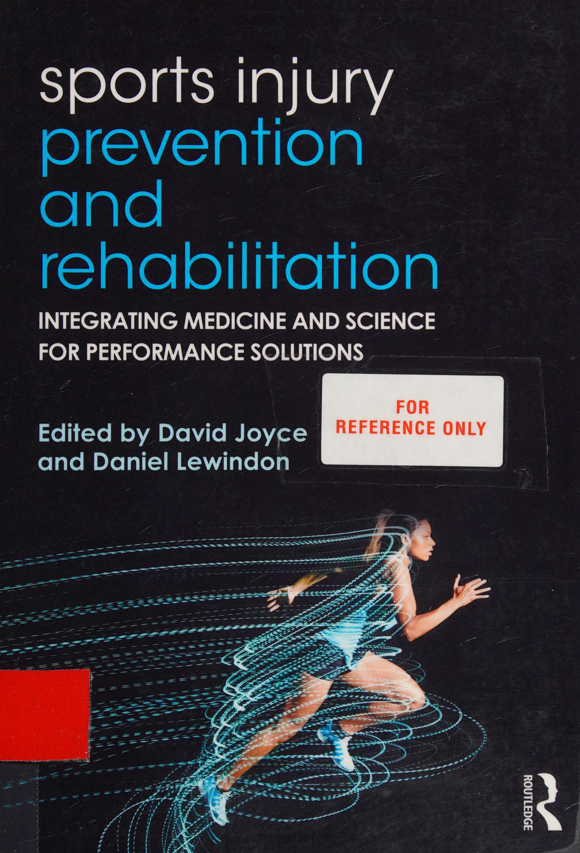 Sports Injury Prevention and Rehabilitation cover