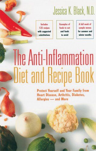 The Anti-Inflammation Diet and Recipe Book cover