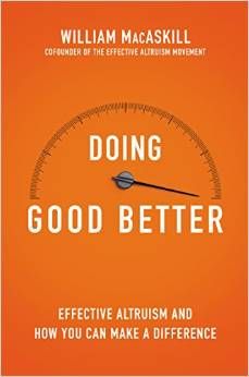 Doing Good Better cover