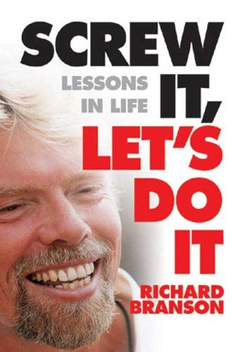 Screw It, Let's Do It cover