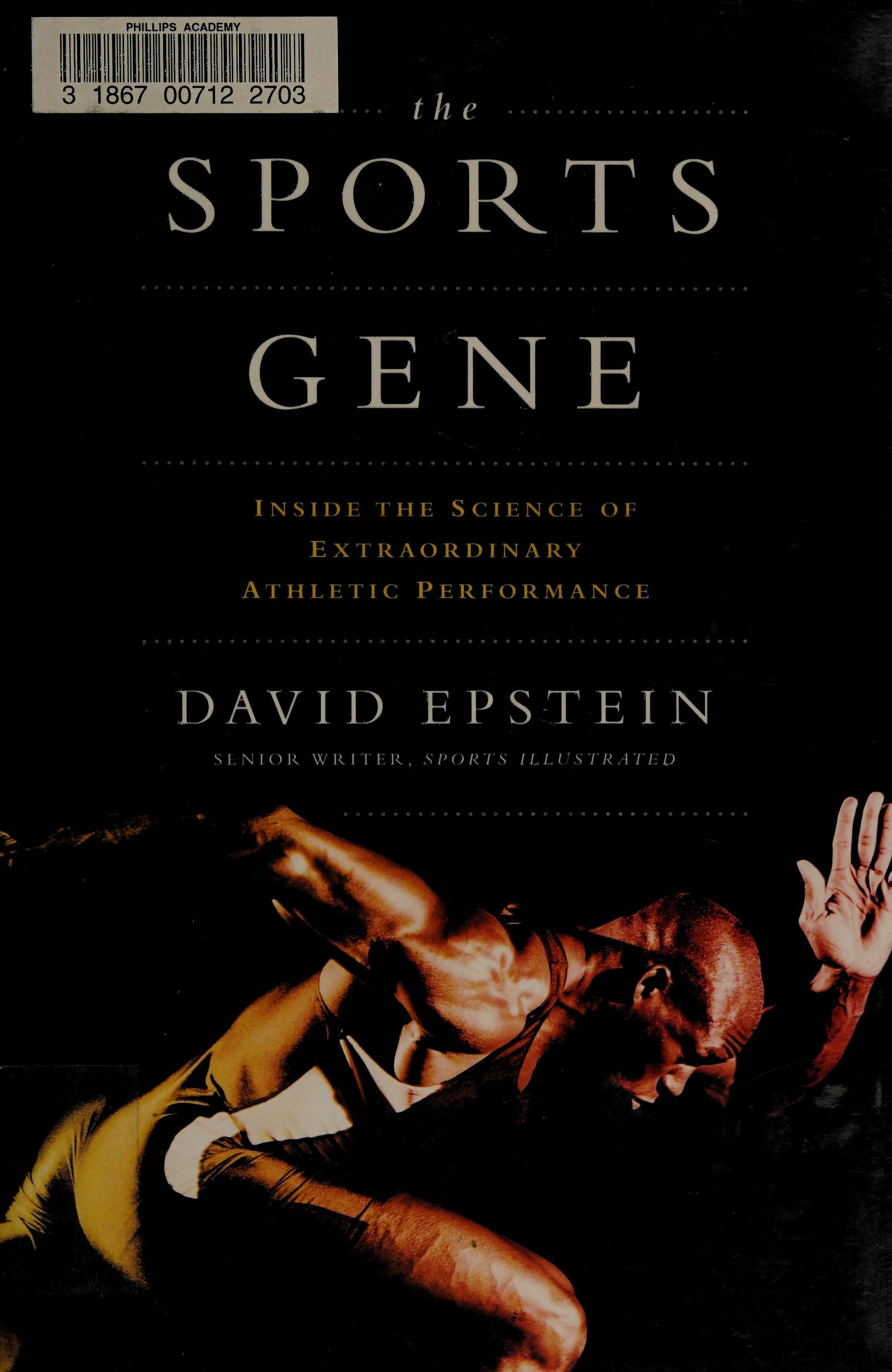 The sports gene cover