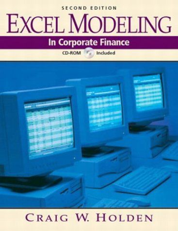 Excel Modeling in Corporate Finance cover