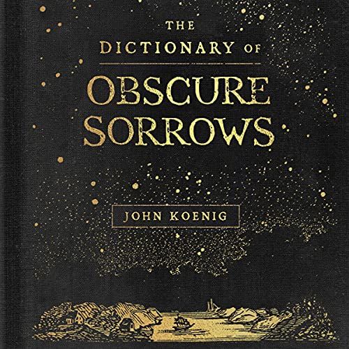 Dictionary of Obscure Sorrows cover