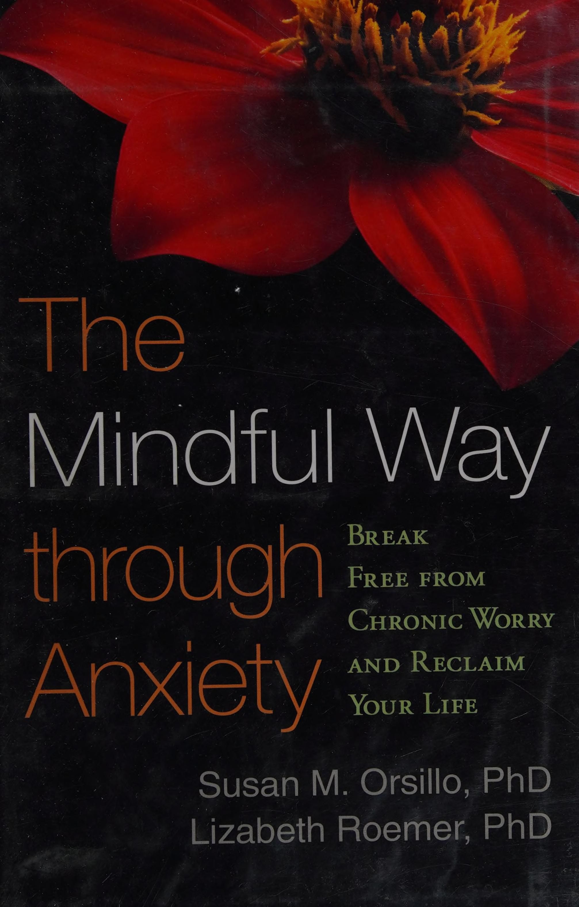 The mindful way through anxiety cover