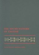 The sound pattern of English cover