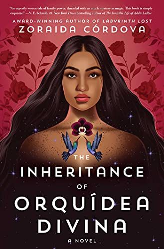 The Inheritance of Orquídea Divina cover