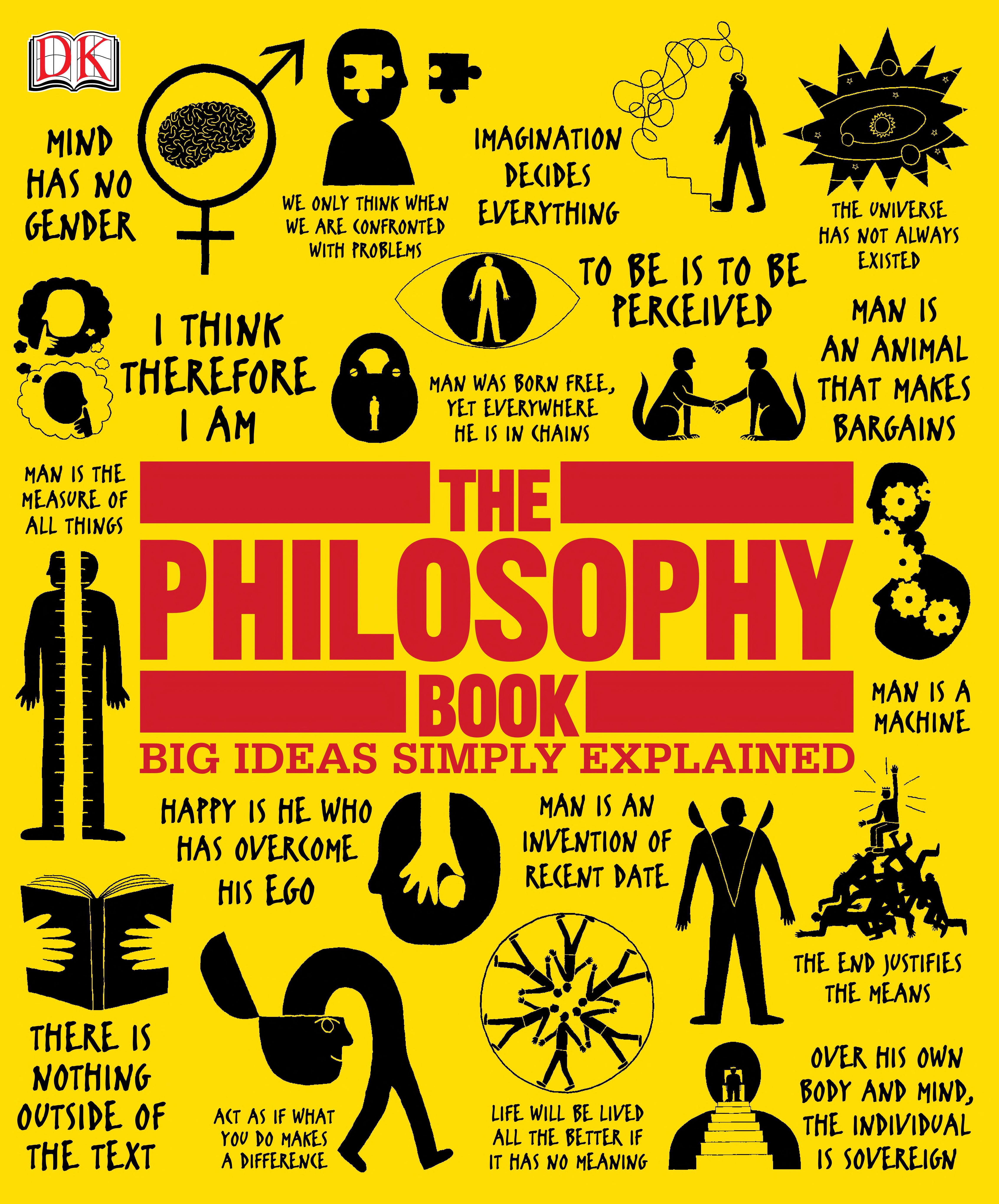The philosophy book cover