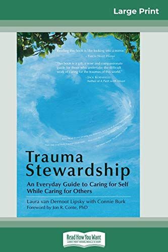 Trauma stewardship cover