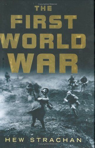 The First World War cover