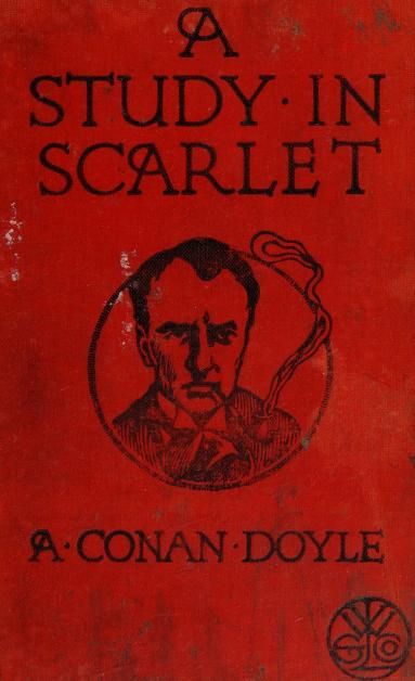 A Study in Scarlet cover