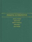 Primates in perspective cover