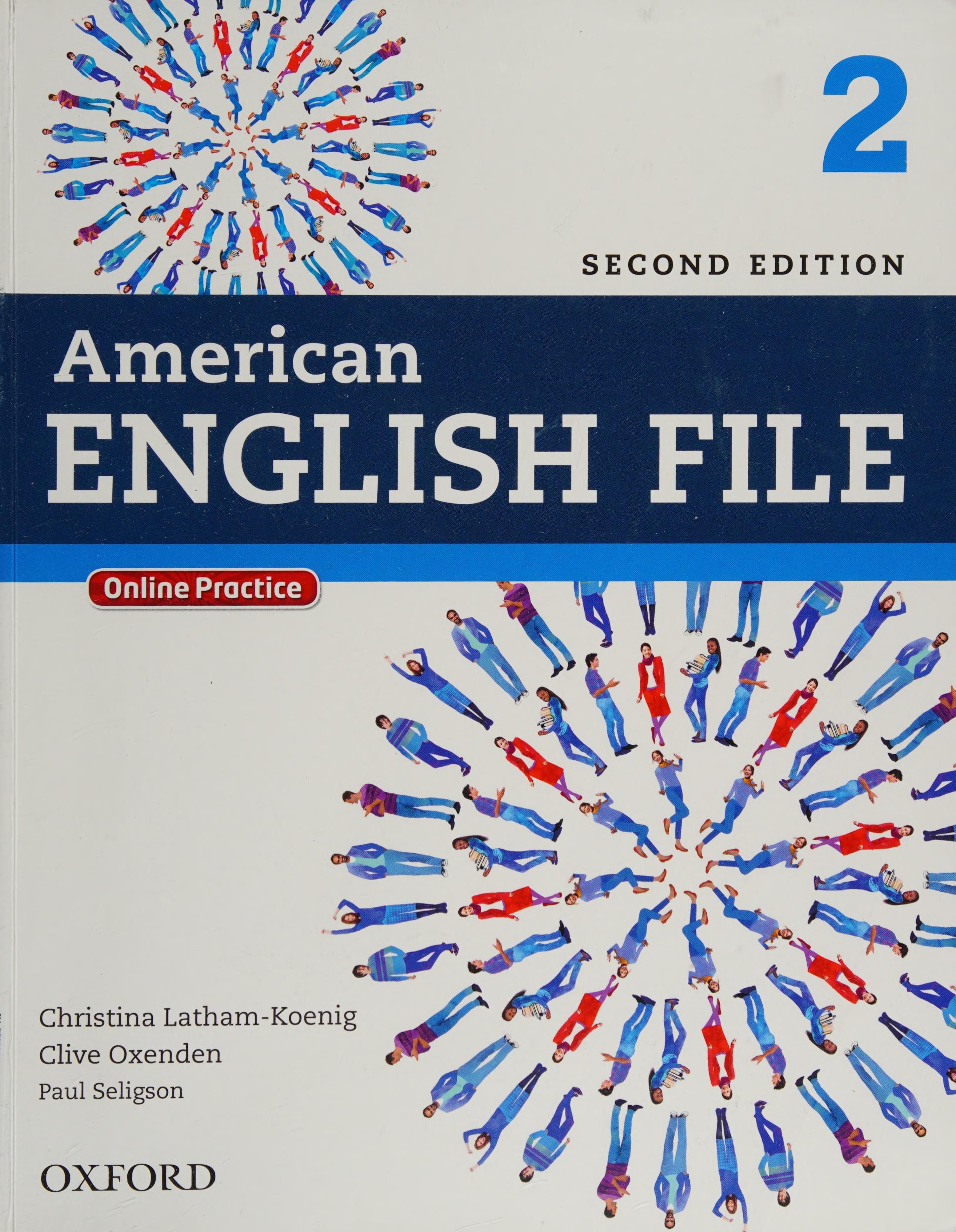 American English File cover