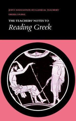 Reading Greek cover