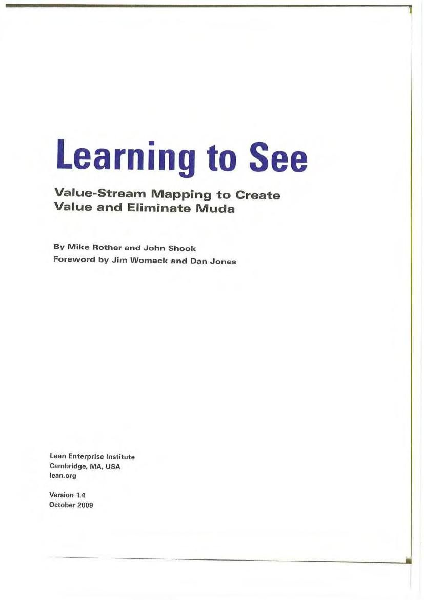 Learning to see cover