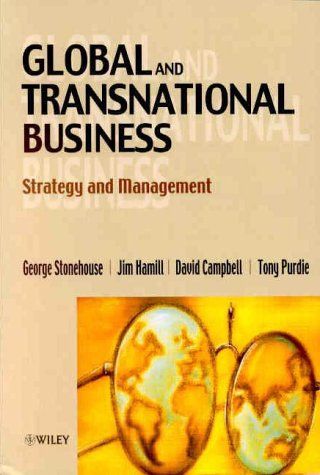 Global and transnational business cover