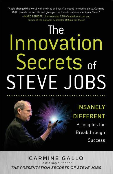The Innovation Secrets of Steve Jobs cover