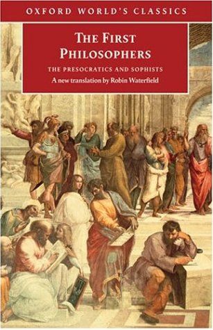 The first philosophers cover