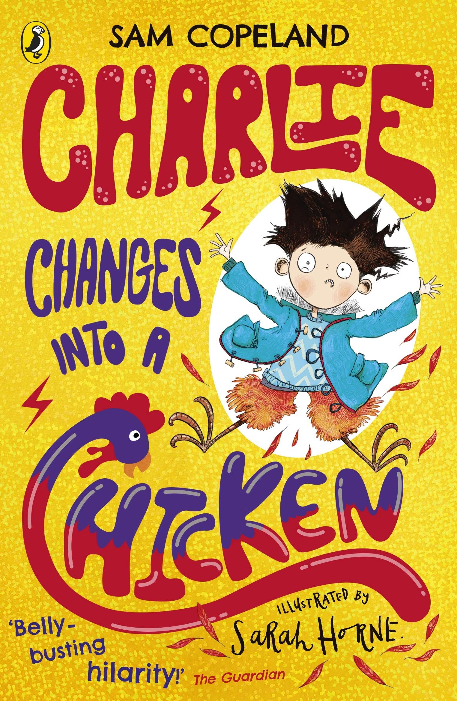 Charlie Changes into a Chicken cover