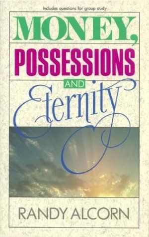 Money, possessions, and eternity cover