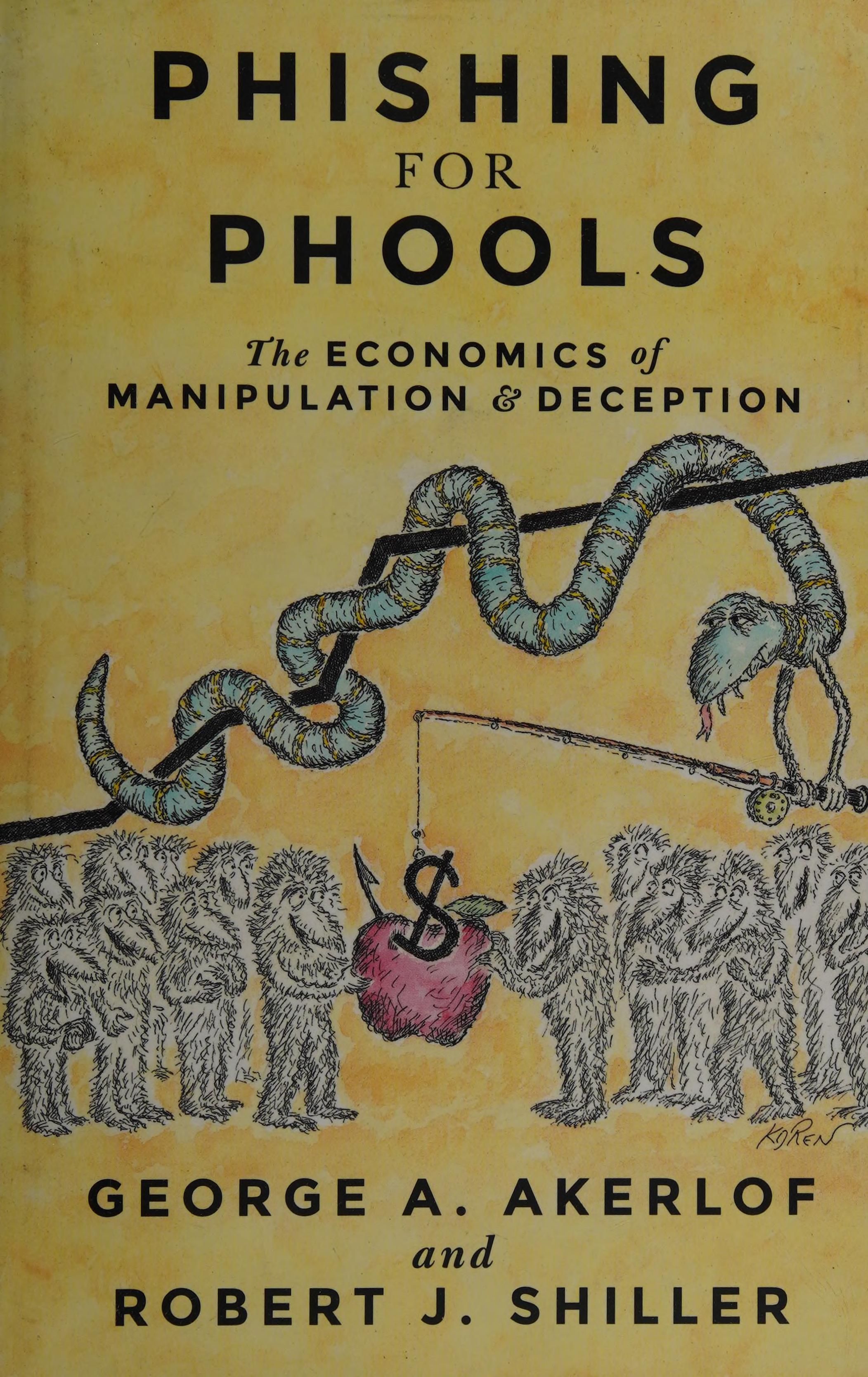 Phishing for phools cover