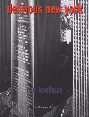 Delirious New York cover
