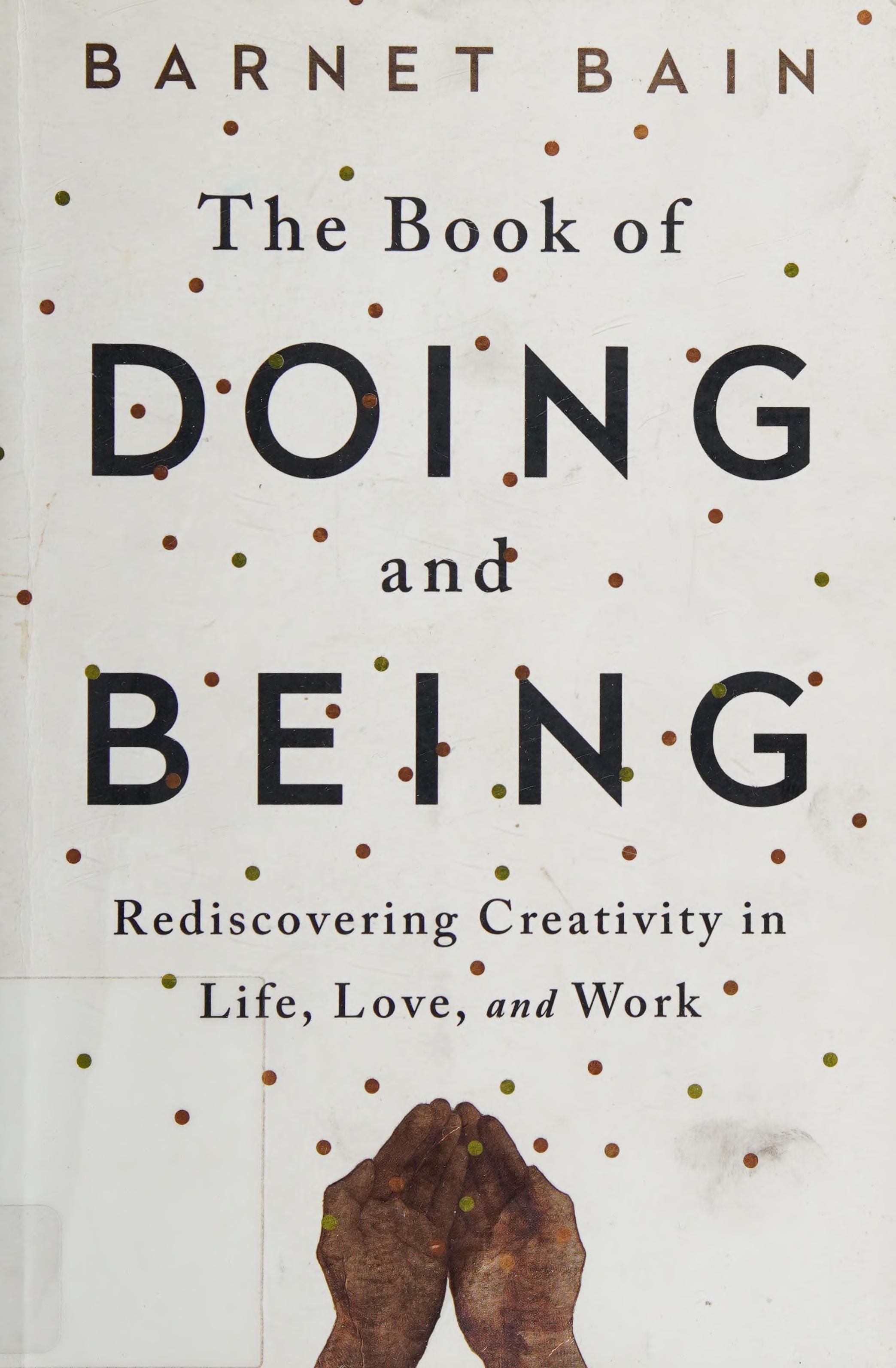 The book of doing and being 封面