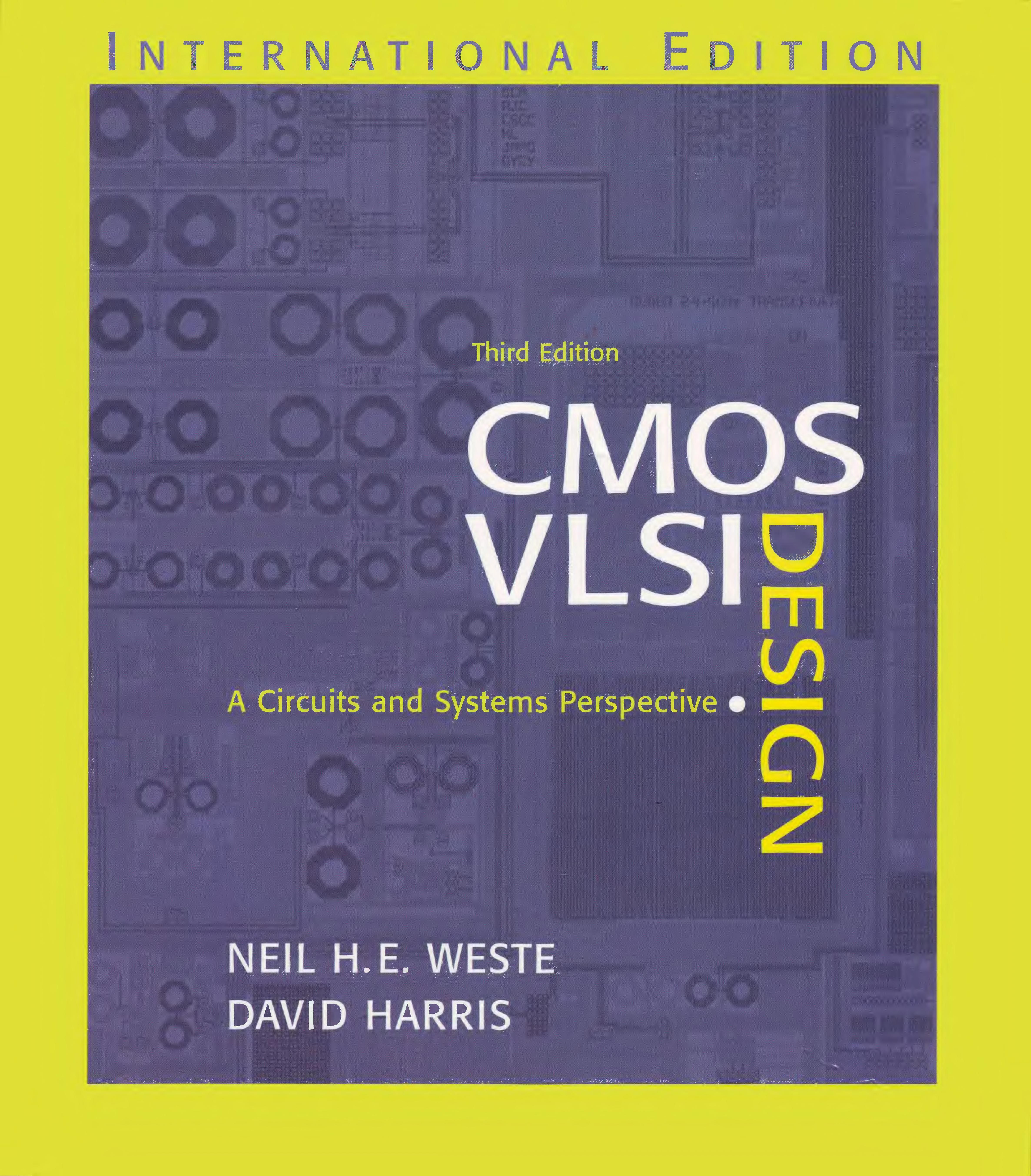 CMOS VLSI design cover