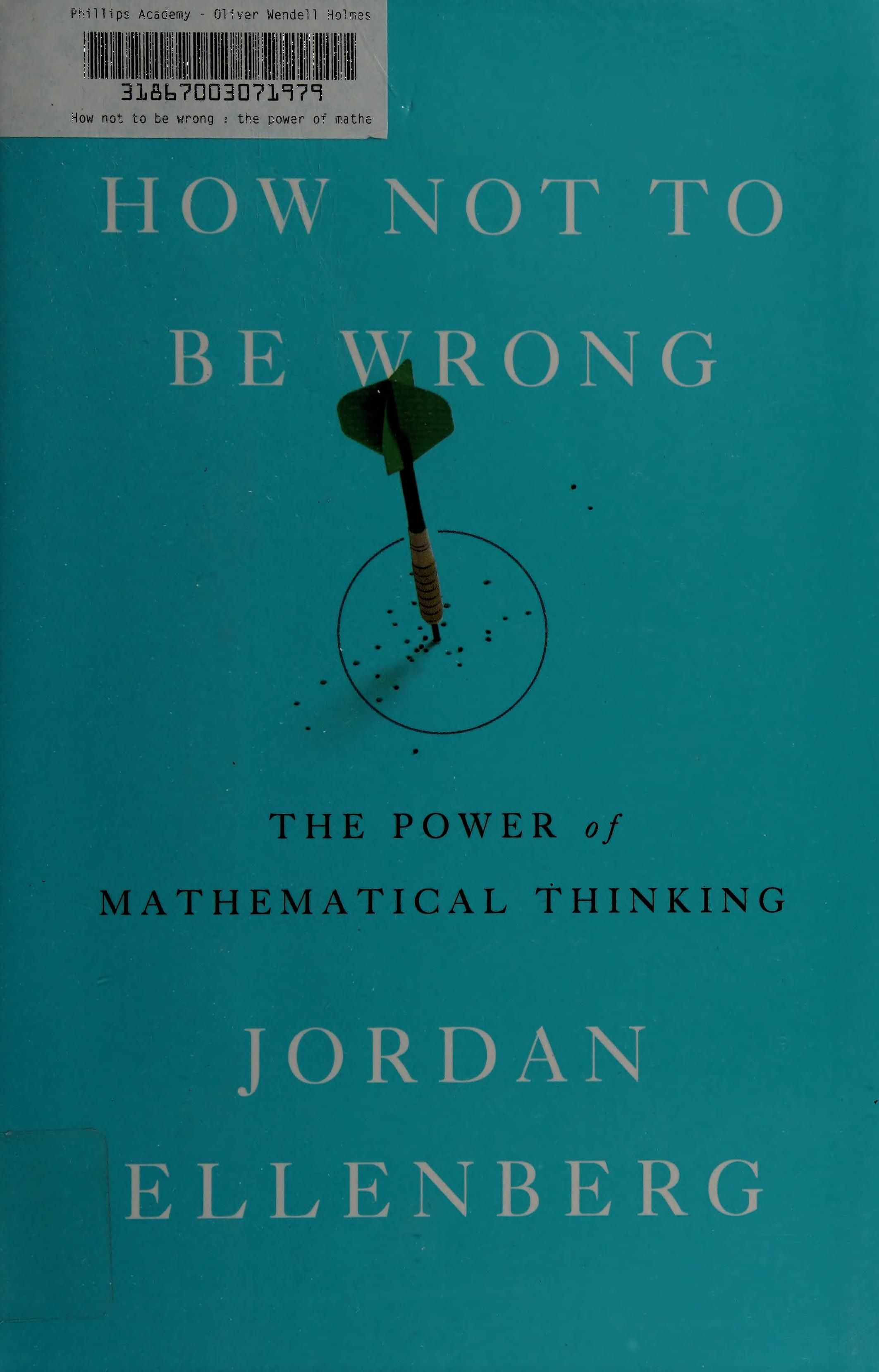 How Not to Be Wrong cover