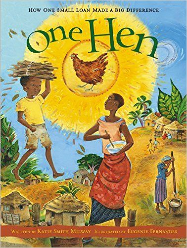 One hen cover