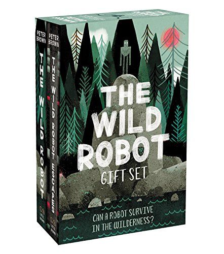 The Wild Robot Hardcover Gift Set cover