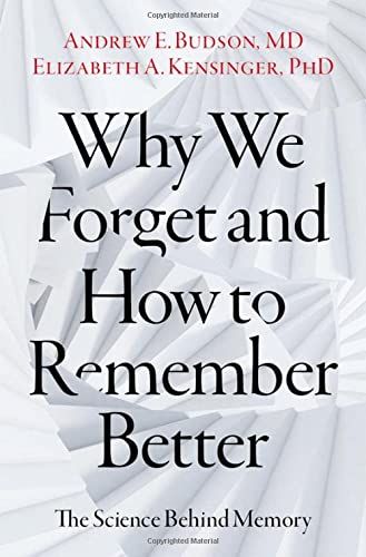 Why We Forget and How to Remember Better cover