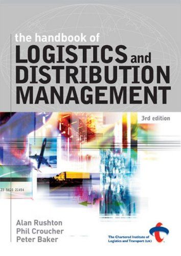 The handbook of logistics and distribution management 封面