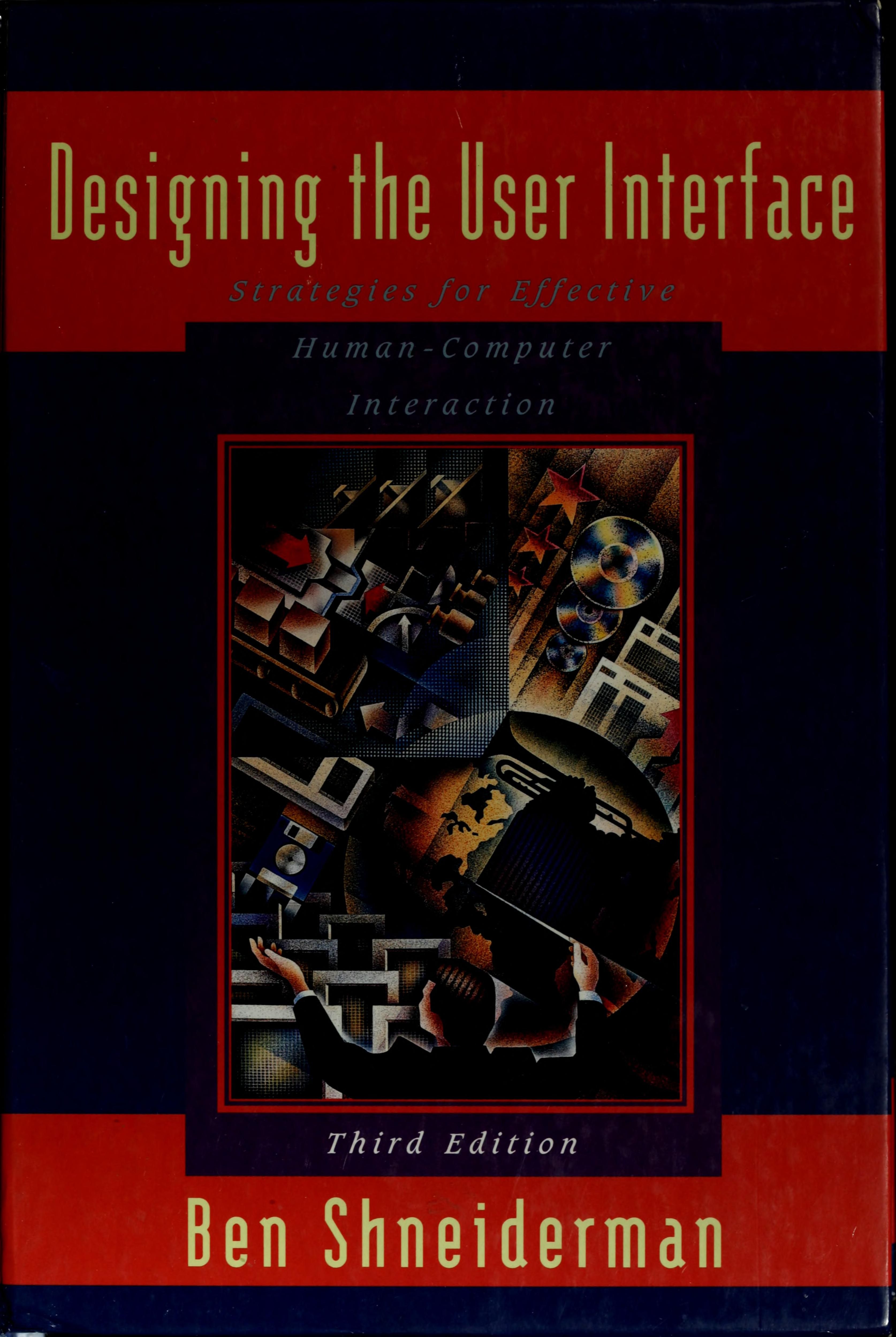 Designing the user interface cover