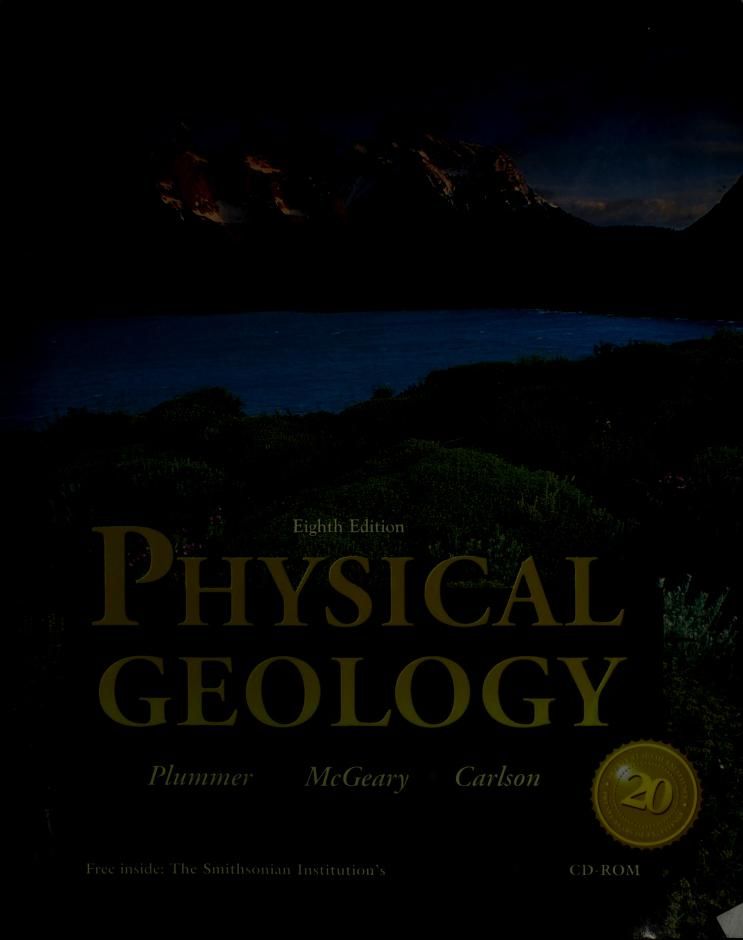 Physical geology 封面