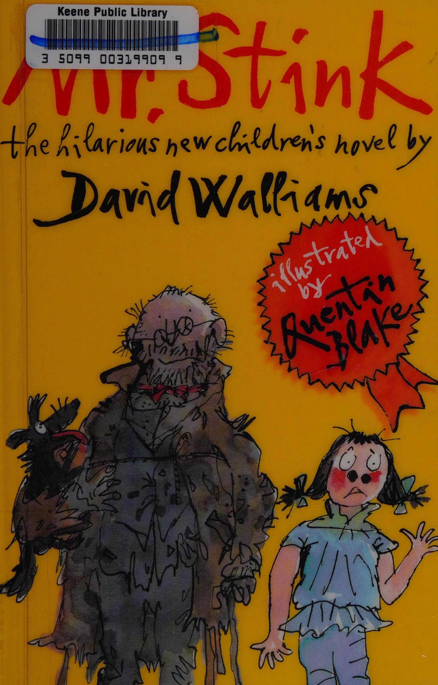 Mr Stink cover