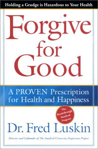 Forgive for good cover