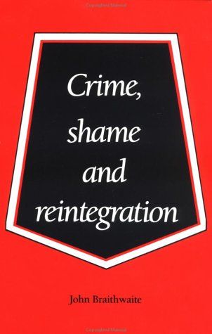 Crime, shame, and reintegration cover