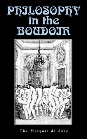 La philosophie dans le boudoir, ou, Les instituteurs libertins cover